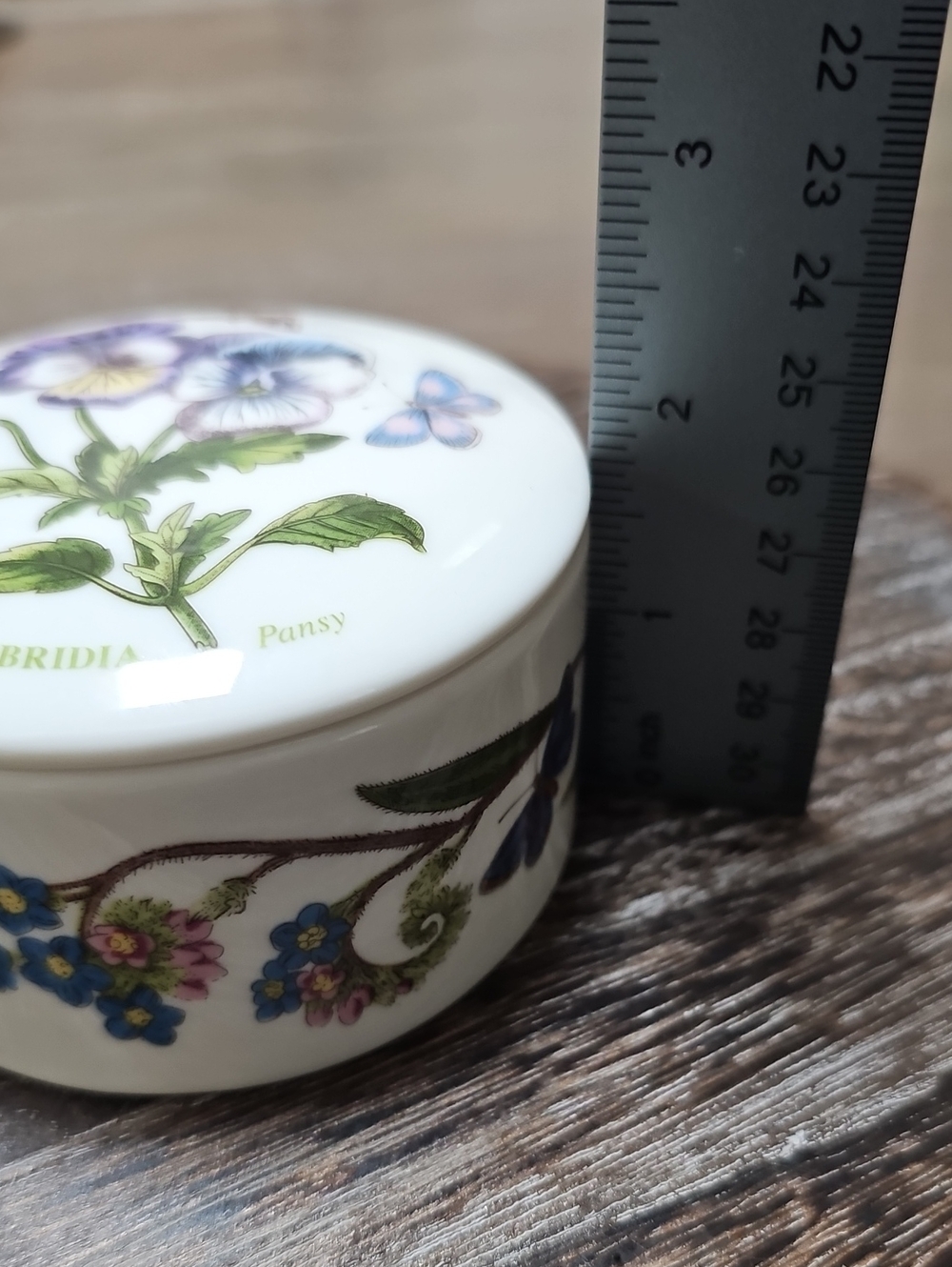 Portmeirion Trinket Box